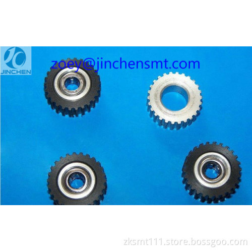 YAMAHA FEEDER PARTS 9965 000 10264 KW1-M119L-00X IDLE ROLLER ASSY